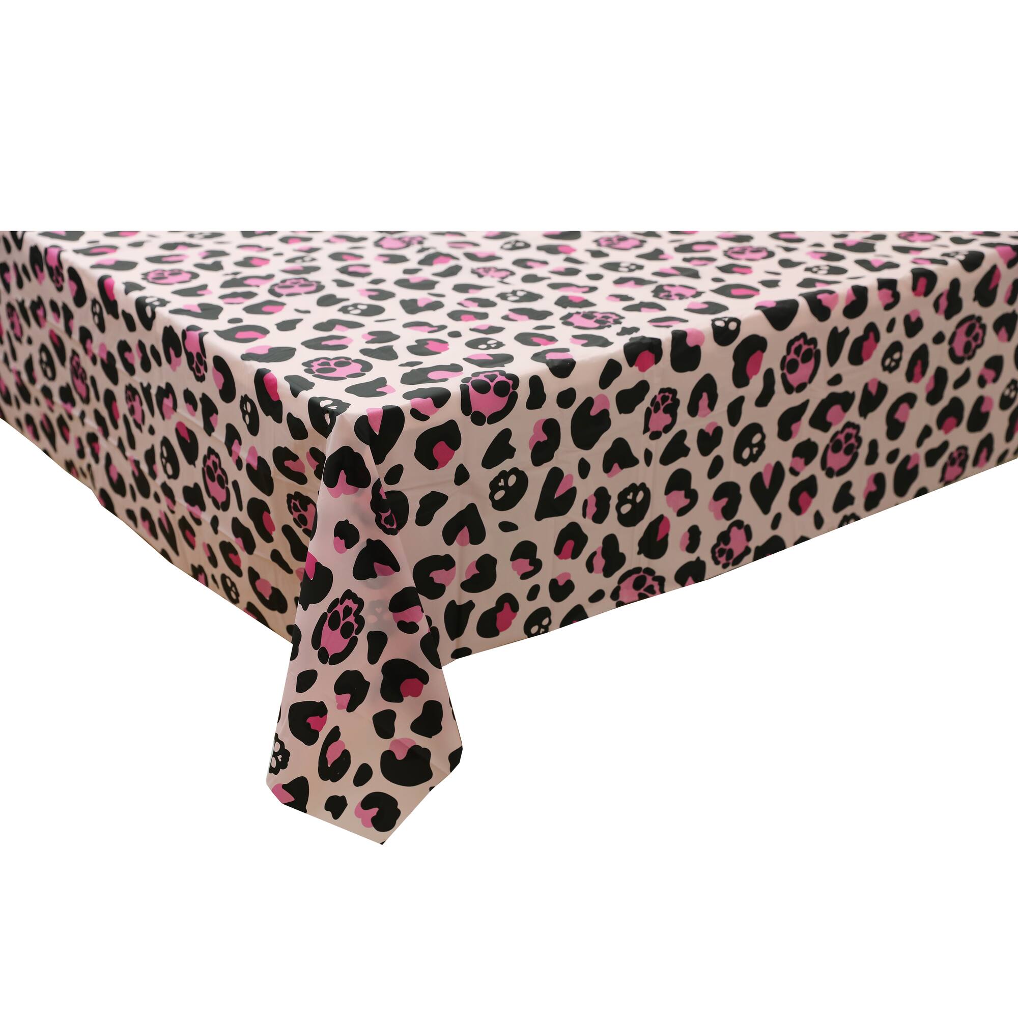 54" x 108" Pink Ghoul Table Cover by Celebrate It™